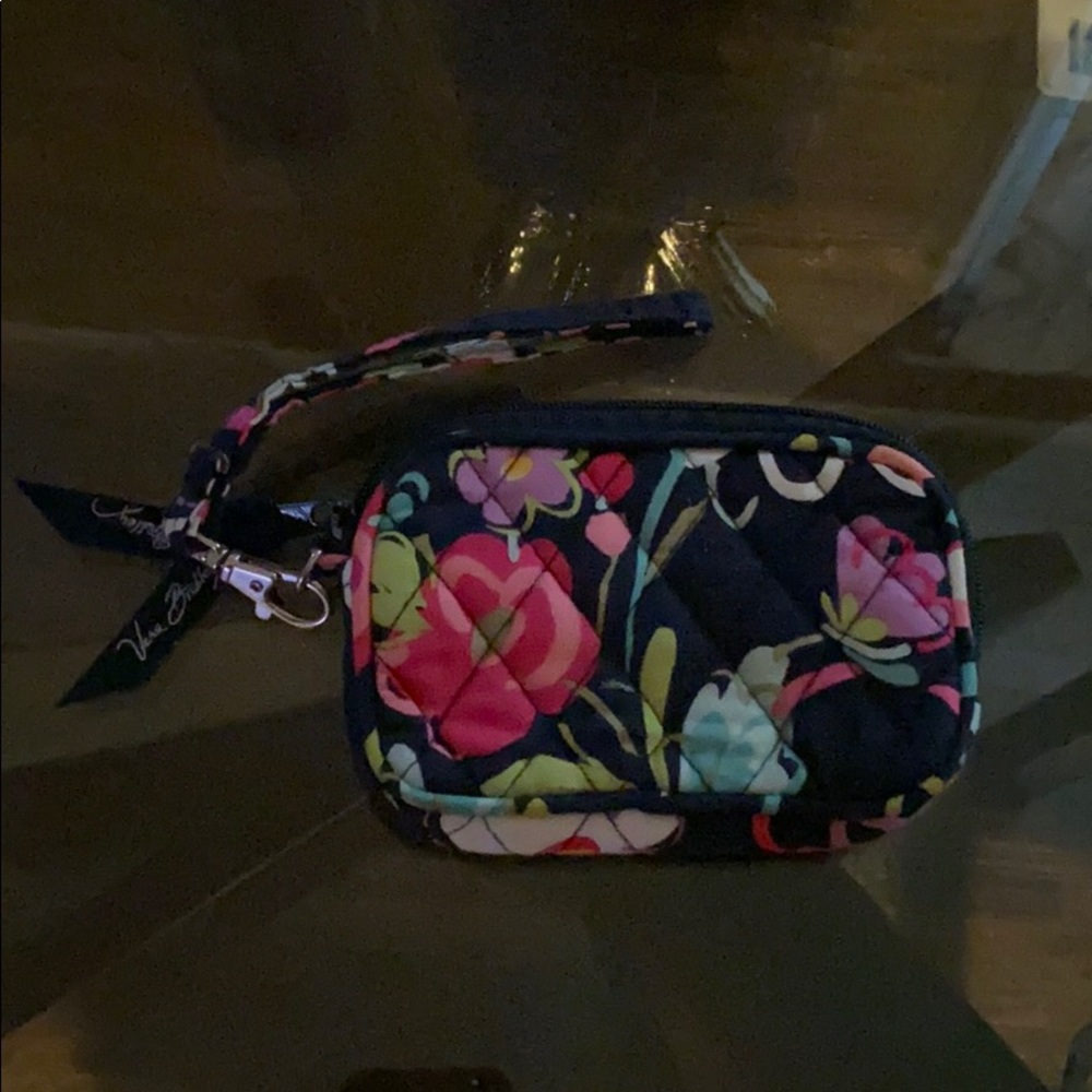 Vera Bradley zipper wallet